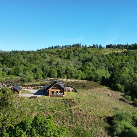 Wild Nurture Eco Luxury Offgrid Log Cabin Fort William Exterior foto