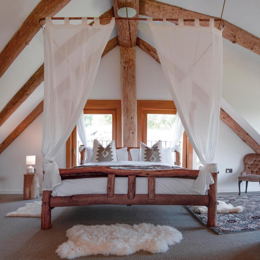 Wild Nurture Eco Luxury Offgrid Log Cabin Fort William Exterior foto