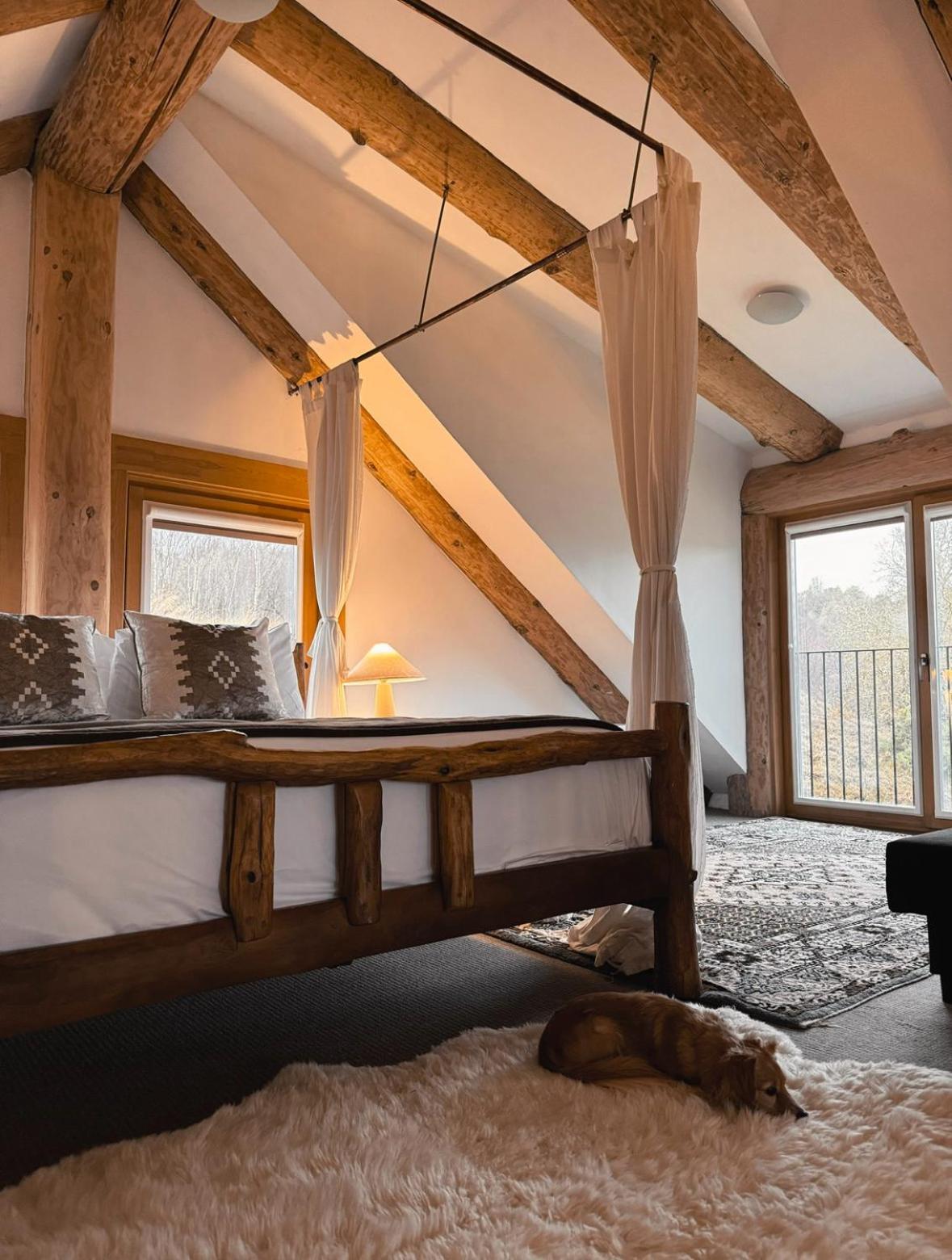Wild Nurture Eco Luxury Offgrid Log Cabin Fort William Exterior foto